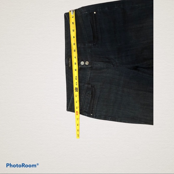 White House Black Market Blanc Sz 4R Trousers - Picture 4 of 9